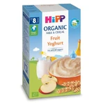 Organic milk and cereals with fruit and yoghurt, 8 months +, 250 g, Hipp