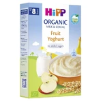Organic milk and cereals with fruit and yoghurt, 8 months +, 250 g, Hipp
