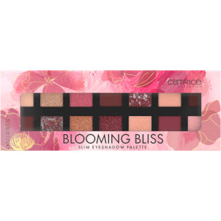 Catrice Blooming Bliss paletă farduri ochi 020 Colors of Bloom, 10,6 g