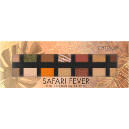 Catrice Safari-Fieber Lidschattenpalette 010 Wild Life, 10,6 g