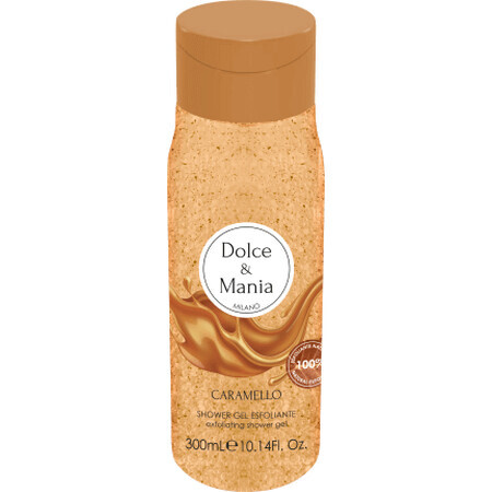 Dolce&Mania Duschgel Scrub CARAMELLO, 300 ml