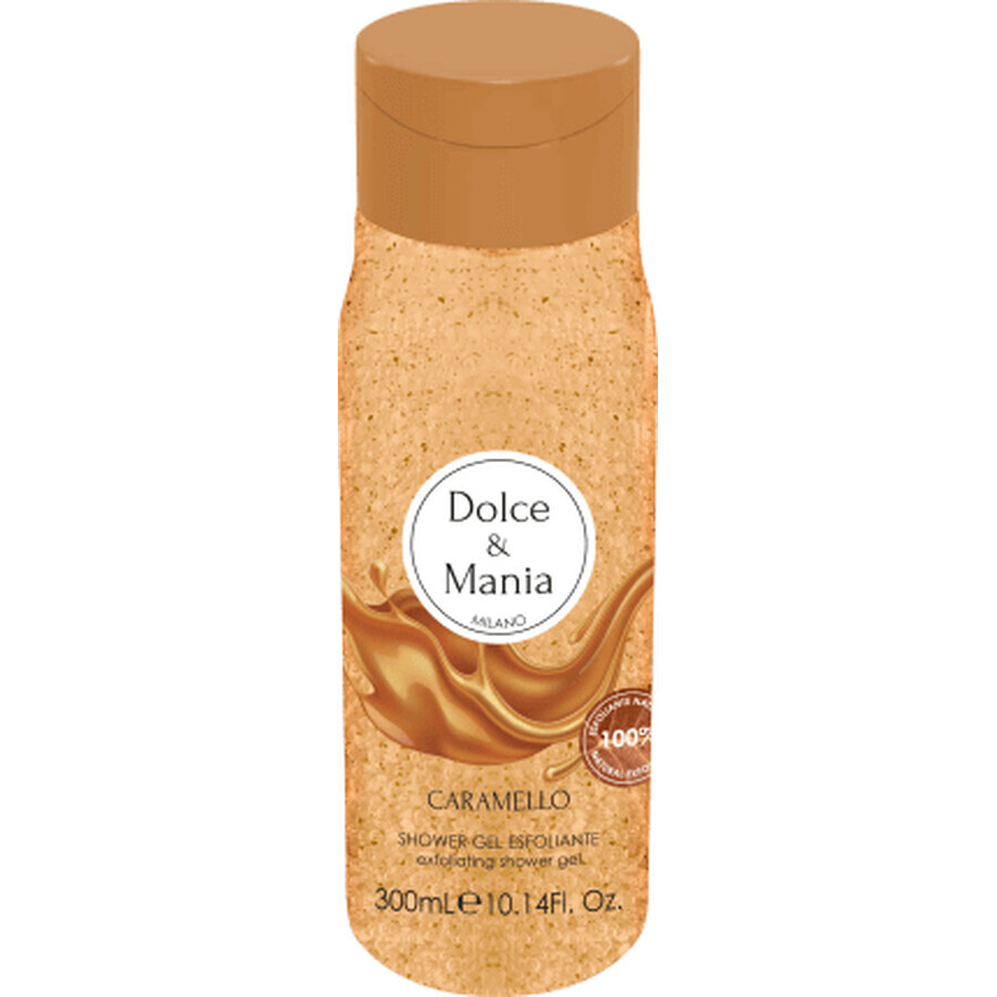 Dolce&amp;Mania Shower Gel Scrub CARAMELLO, 300 ml