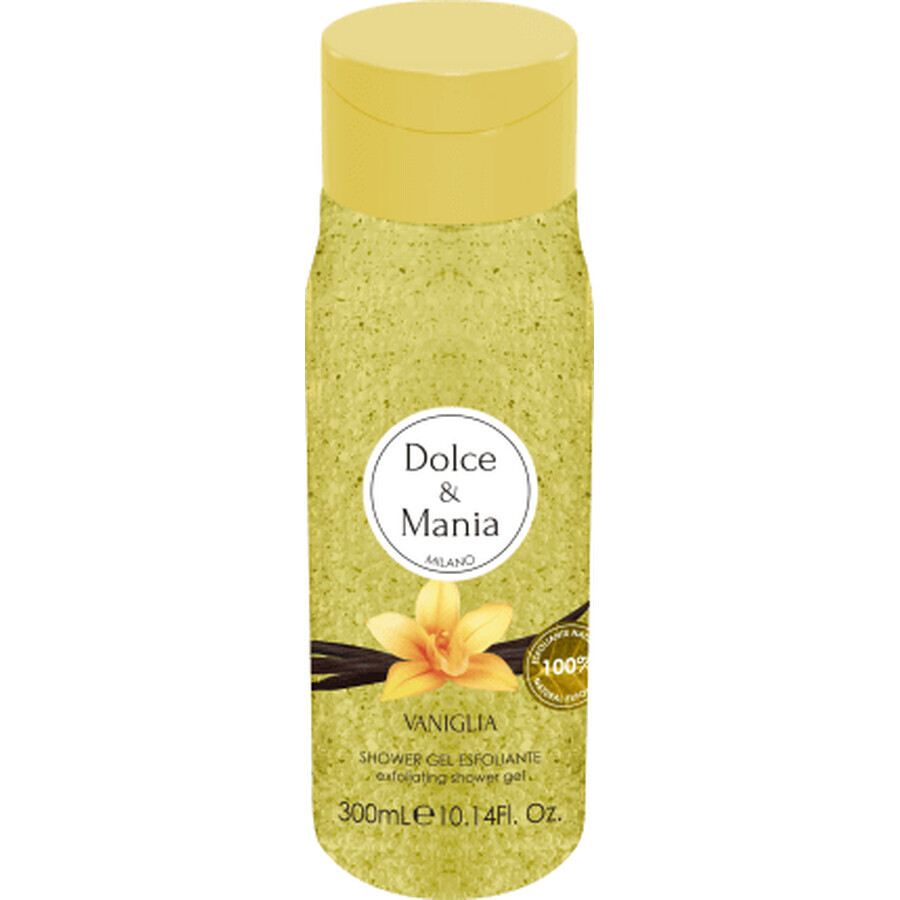 Dolce&amp;Mania Shower Gel Scrub VANIGLIA, 300 ml