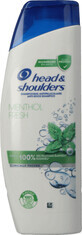 Head&amp;Shoulders Shampoo Menthol frisch, 285 ml