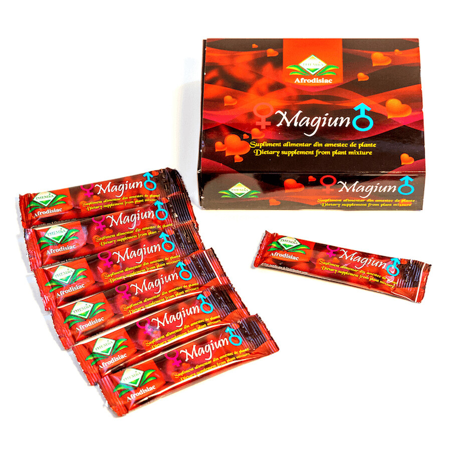 Aphrodisiakum Magiun 240 g + Natürliches Aphrodisiakum Magiun 12 Sachets, Therma