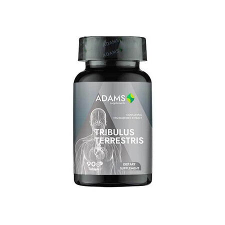 Tribulus Terrestris 1000 mg 90 tablete Adams Vision