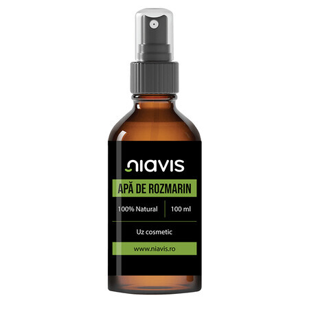 Apa de rozmarin, 100 ml, Niavis