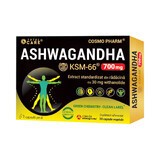 Ashwaganda KSM-66, 700 mg, 30 Kapseln, Cosmopharm