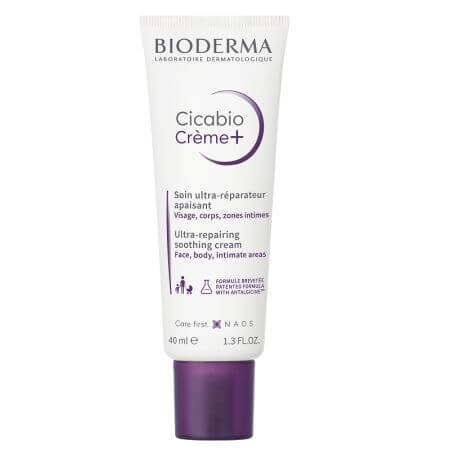 Cicabio Creme+ crema reparadora, 40 ml, Bioderma