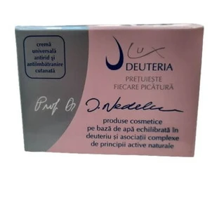 Crema universal antiarrugas y antiedad para la piel, 30 ml, Deuteria Cosmetics