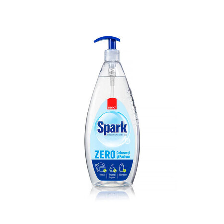 Spark Zero Geschirrspülmittel, 700 ml, Sano