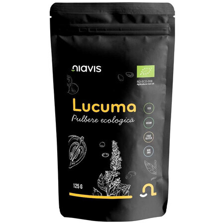 Pulbere Bio de Lucuma, 125 g, Niavis