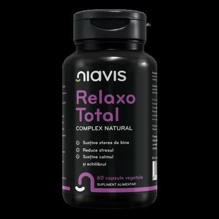 Relaxo Total, 60 capsule, Niavis