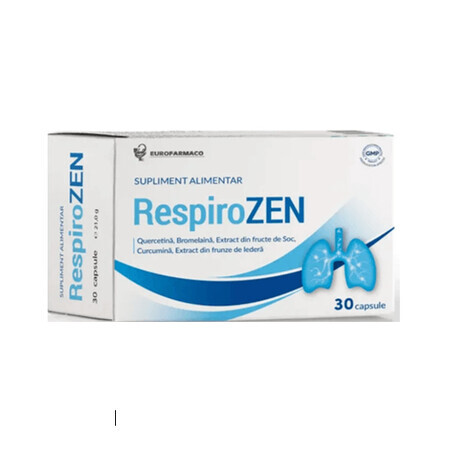 Respirozen, 30 Kapseln, Europharmaco