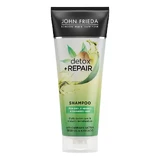 Herstelshampoo voor beschadigd haar Detox+Repair, 250 ml, John Frieda