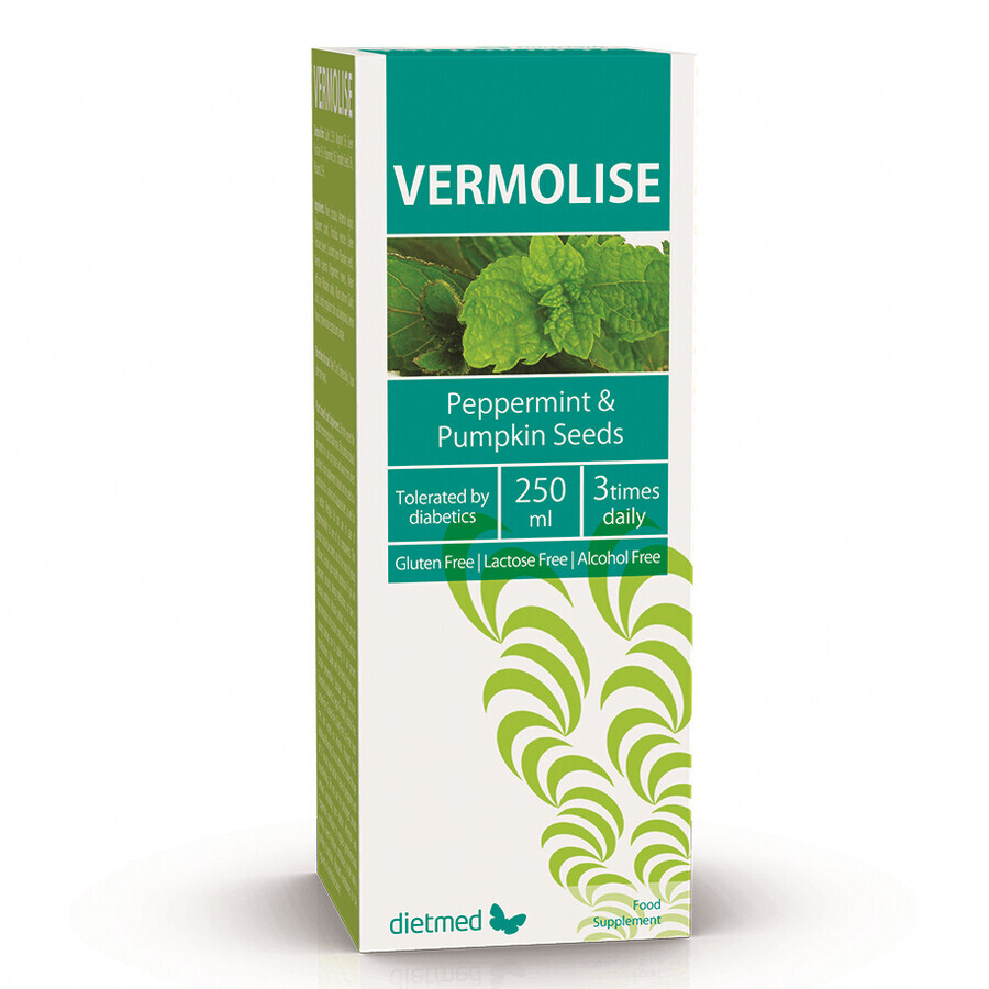 Suspensie orala Vermolise, 250 ml, Dietmed