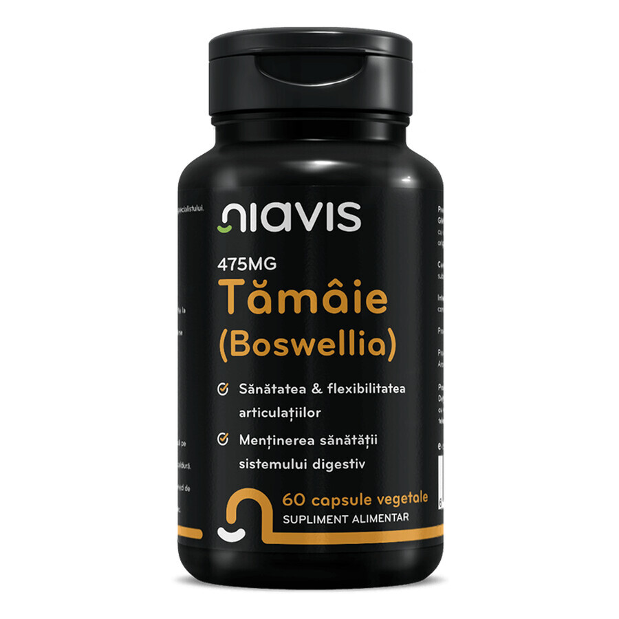 Tamaie, 60 capsule, Niavis