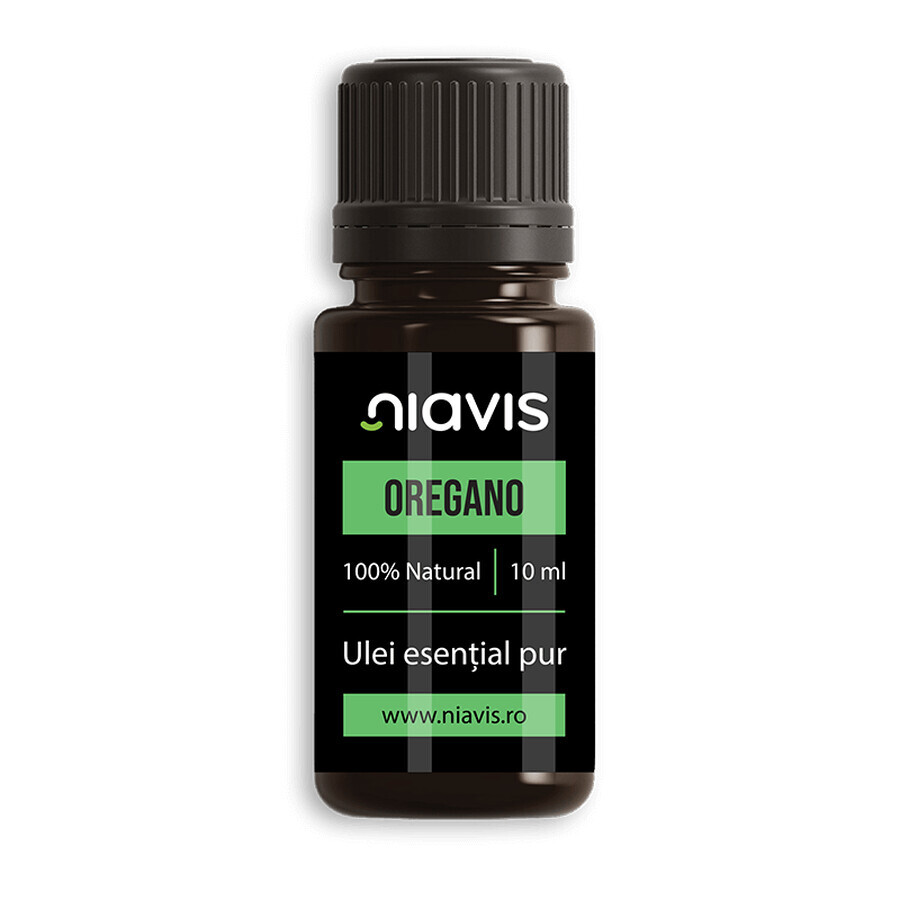 Ulei esential de oregano, 10 ml, Niavis