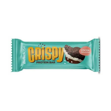 Baton proteic Crispy, 40 g, BioTech USA