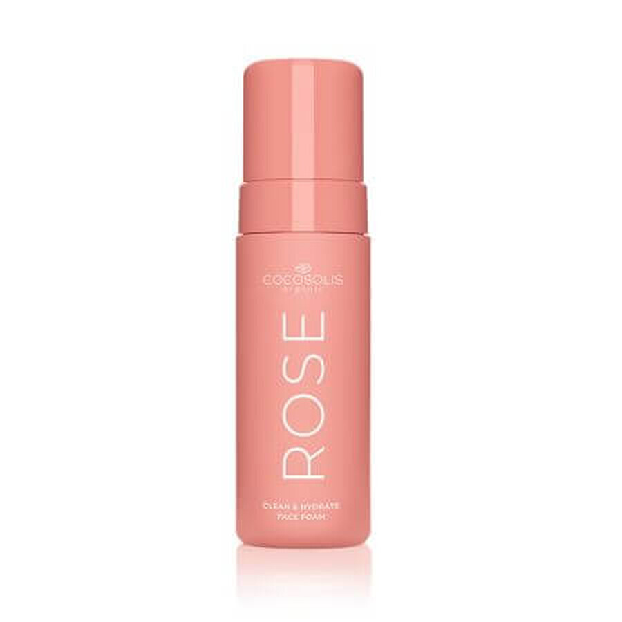 Spuma de curatare Rose, 150 ml, Cocosolis