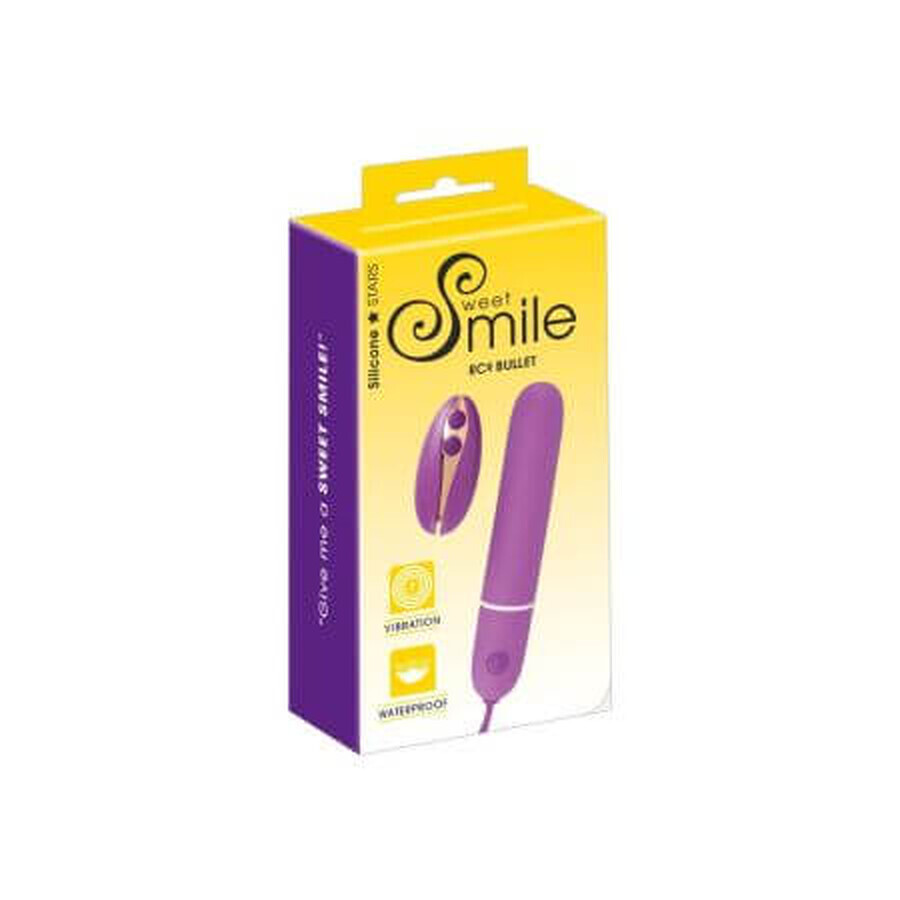 Vibrator RC Bullet, Mov, Sweet Smile