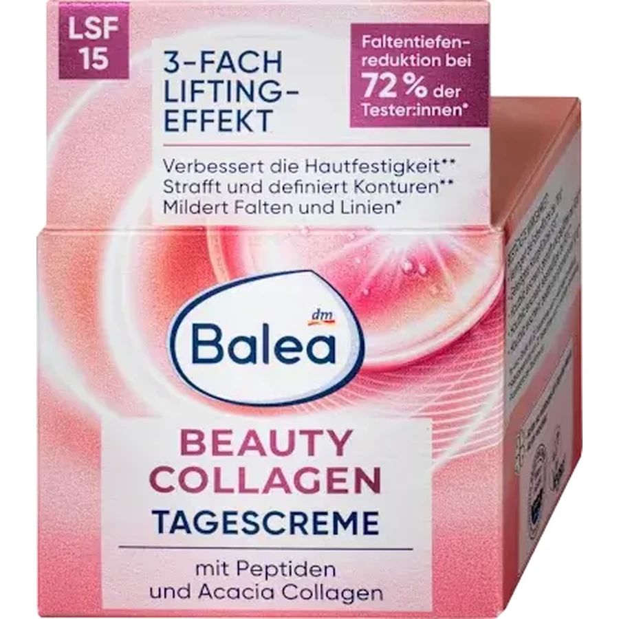Balea Face cream with collagen, 50 ml