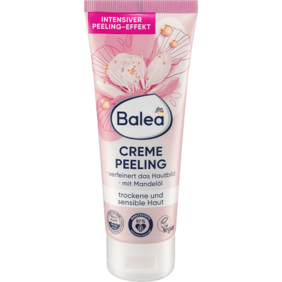 Balea Exfoliating Face Cream, 75 ml