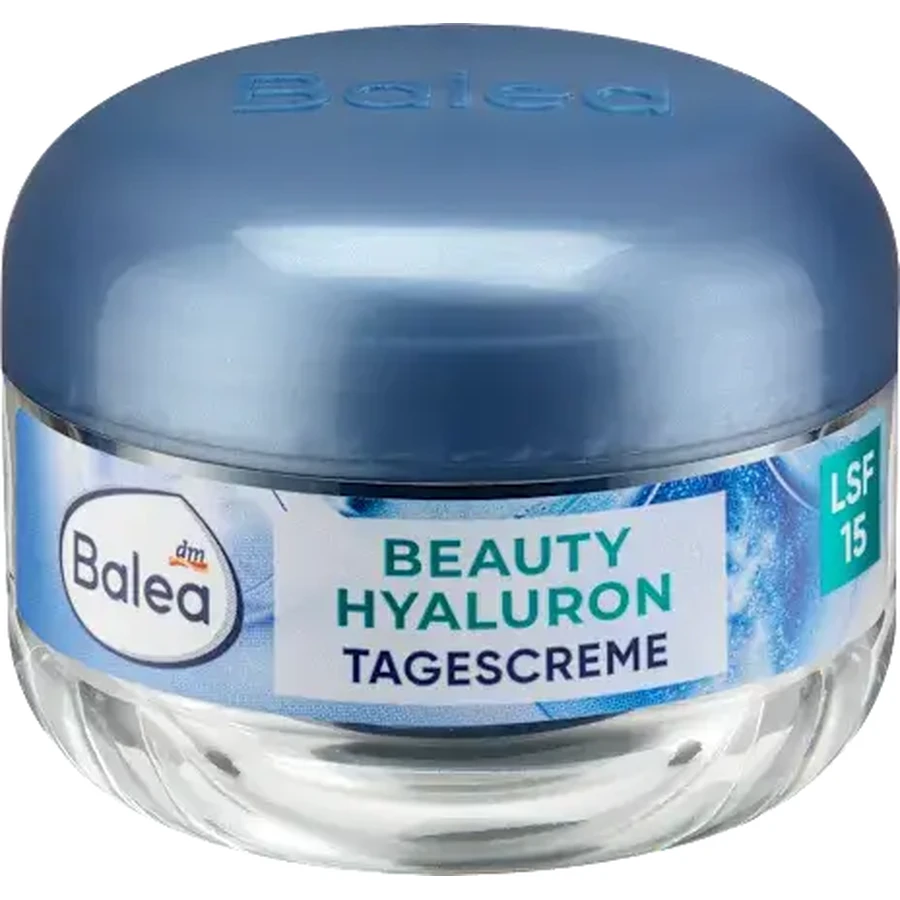 Balea Feuchtigkeitsspendende Tagescreme mit SPF15, 50 ml