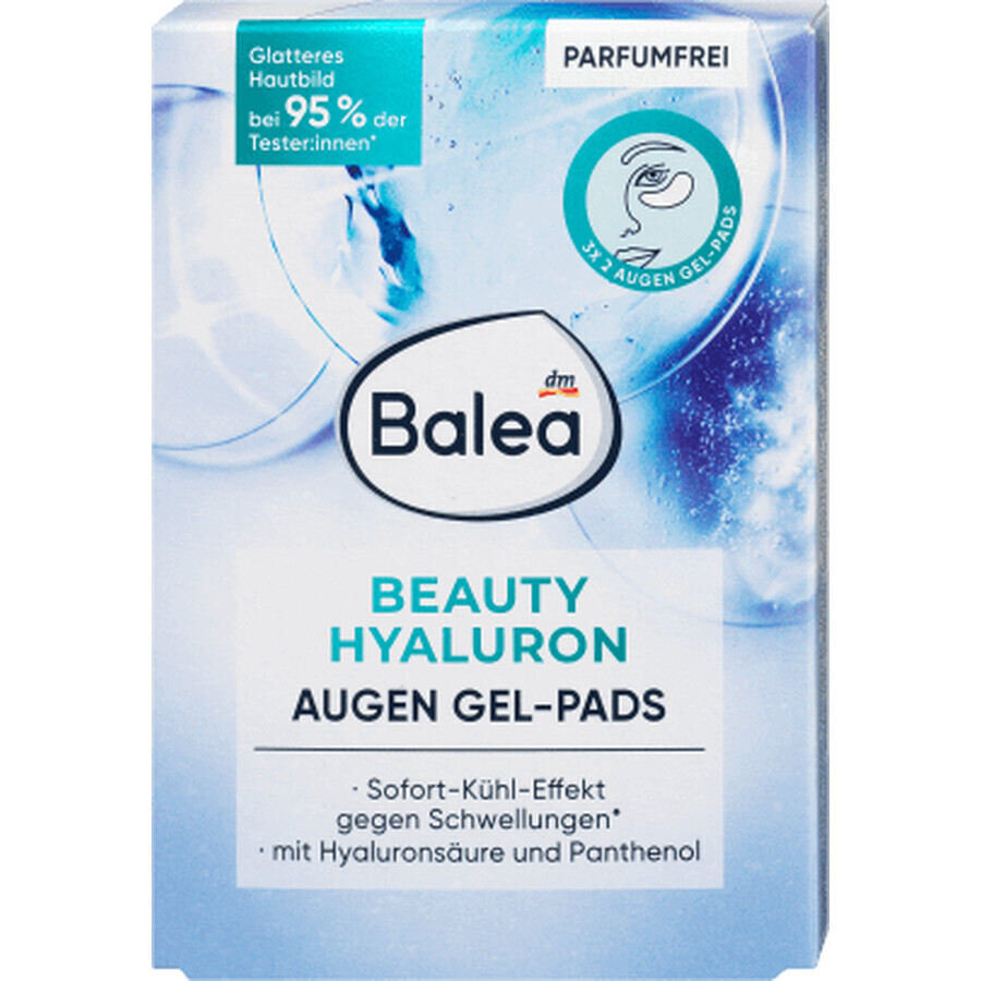 Balea Augenpads, 6 Stück