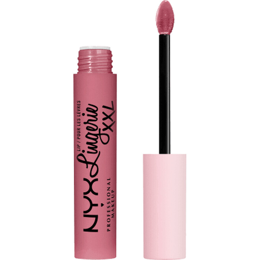 Nyx Professional MakeUp Lip Lingerie XXL Matte ruj de buze 12 Maxx Out, 4 ml