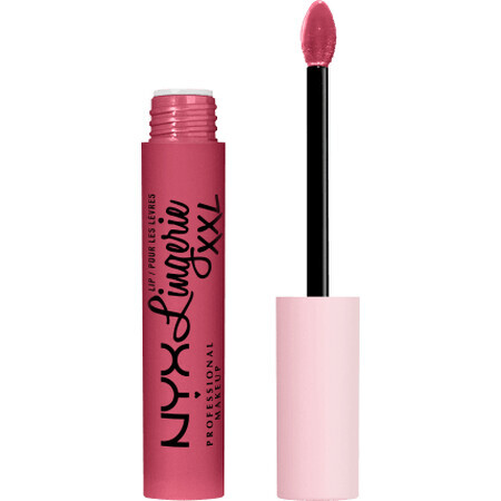 Nyx Professional MakeUp Lip Lingerie XXL Matte ruj de buze 15 Pushed Up, 4 ml