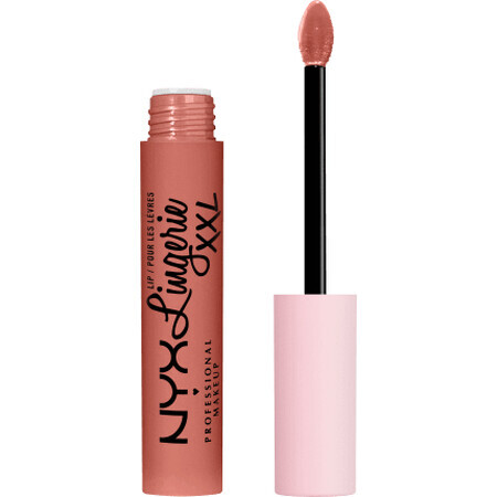 Nyx Professional MakeUp Lip Lingerie XXL Matte ruj de buze 2 Turn On, 4 ml