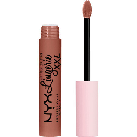 Nyx Professional MakeUp Lip Lingerie XXL Matte ruj de buze 25 Candela Babe, 4 ml