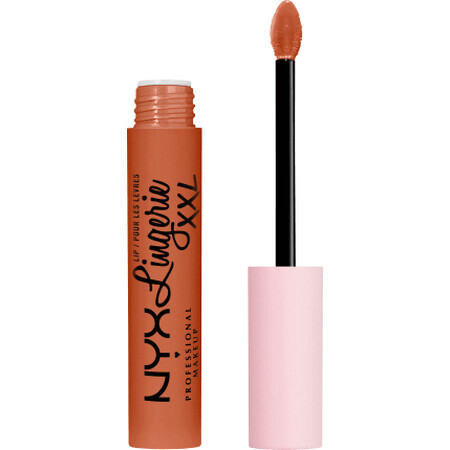 Nyx Professional MakeUp Lip Lingerie XXL Matte ruj de buze 26 Gettin' Caliente, 4 ml