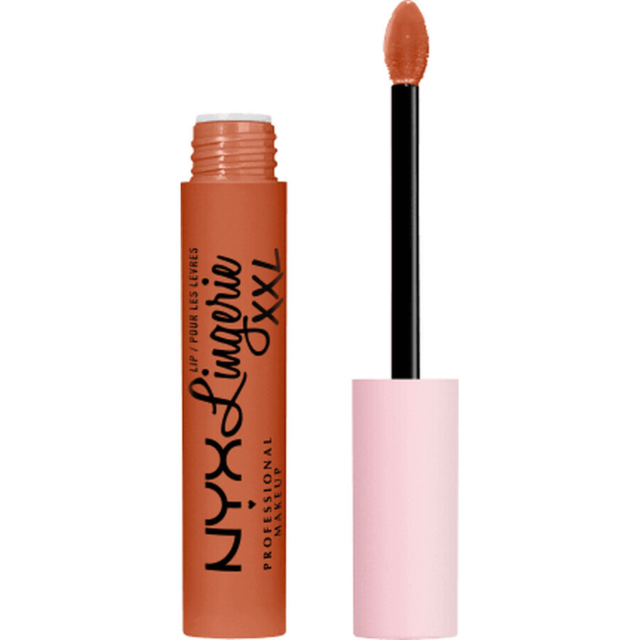 Nyx Professional MakeUp Lip Lingerie XXL Matte ruj de buze 26 Gettin' Caliente, 4 ml