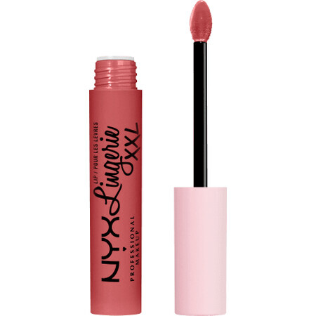 Nyx Professional MakeUp Lip Lingerie XXL Matte ruj de buze 3 Xxpose Me, 4 ml