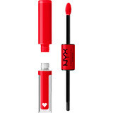 Nyx Professional MakeUp Shine Loud Pro Pigment ruj de buze 17 Rebel In Red, 1 buc