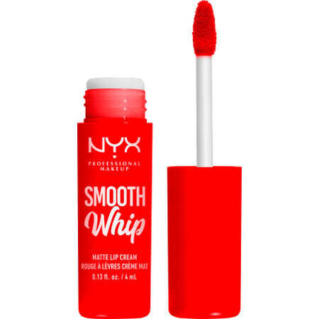 Nyx Professional MakeUp Smooth Whip Matte ruj de buze 12 Icing On Top, 4 ml