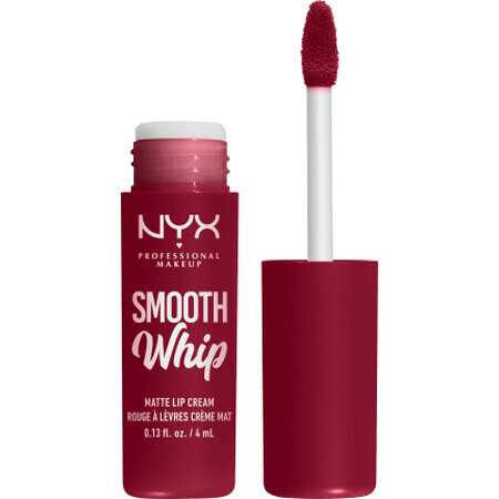 Nyx Professional MakeUp Smooth Whip Matte ruj de buze 15 Chocolate Mousse, 4 ml