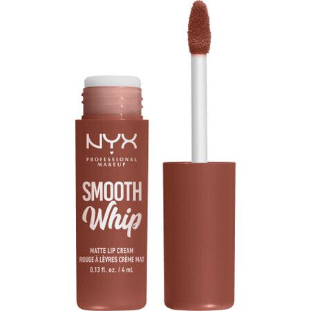 Nyx Professional MakeUp Smooth Whip Matte ruj de buze 24 Memory Foam, 4 ml