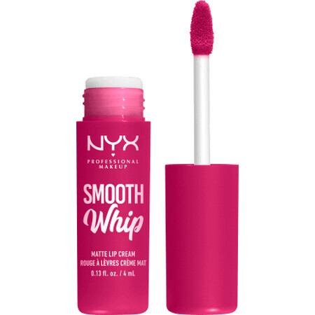 Nyx Professional MakeUp Smooth Whip Matte ruj de buze 9 Bday Frosting, 4 ml