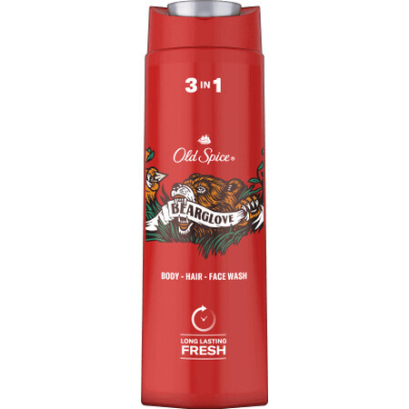 Old Spice Gel de duș BEARGLOVE, 400 ml