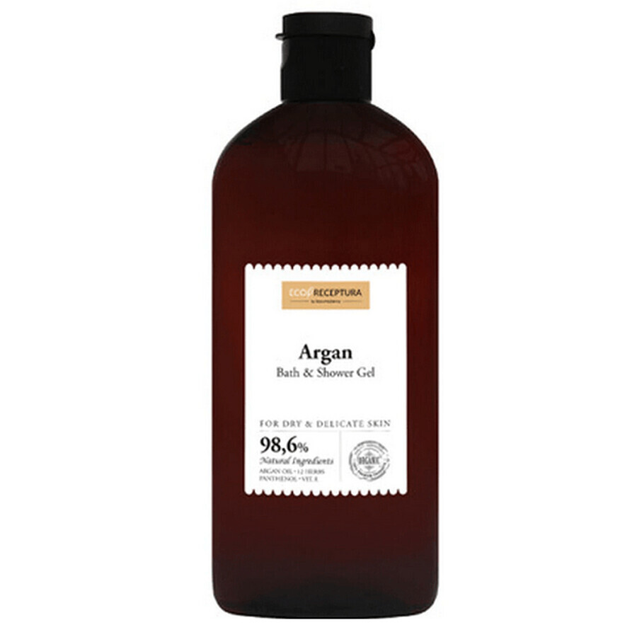 Gel de dus cu ulei de argan, 300 ml, Stara Mydlarnia