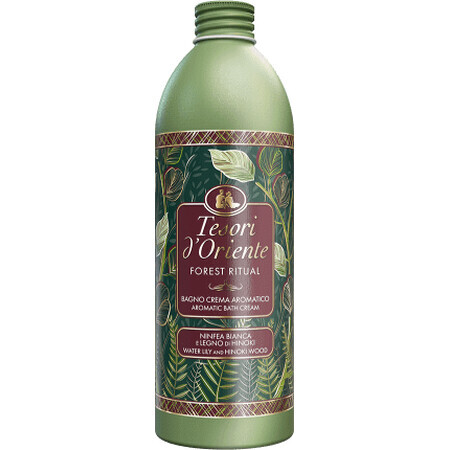 Tesori d'Oriente Crema de baie forest ritual, 500 ml