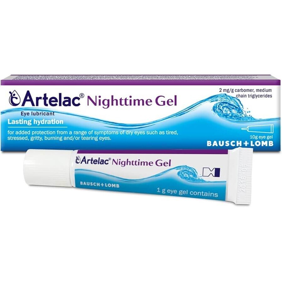 Artelac Nighttime Augengel 3 x 10 g, Bausch+Lomb