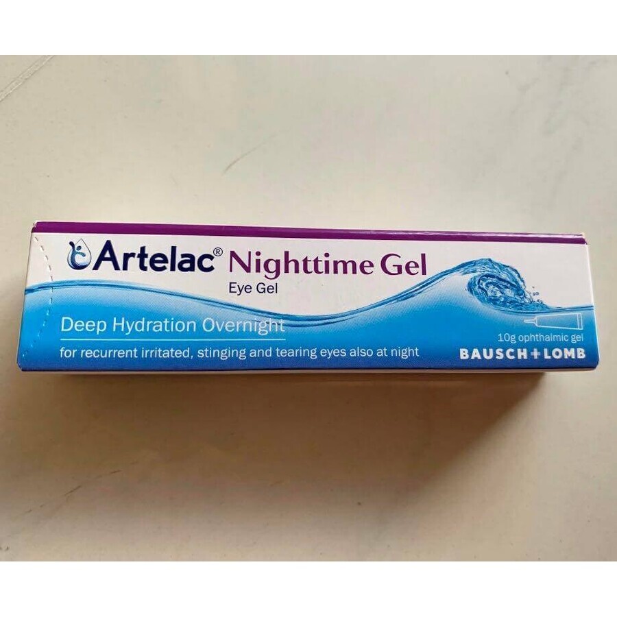 Artelac Nighttime Augengel 3 x 10 g, Bausch+Lomb