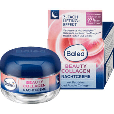 Balea Collagen Nacht-Gesichtscreme, 50 ml