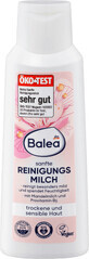 Balea Reinigungsmilch f&#252;r trockene und empfindliche Haut, 200 ml