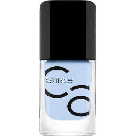 Catrice Iconails Nagellack Gel 170 No More Monday Blue-s, 10,5 ml