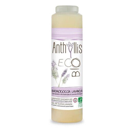 Duschgel mit ätherischem Öl von Lavendel Eco Bio, 250 ml, Anthyllis
